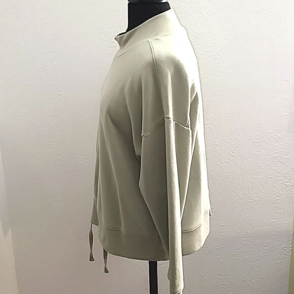 Knox Rose Mint Green Mock Turtleneck Top, Size Large, NWOT - Picture 4 of 8